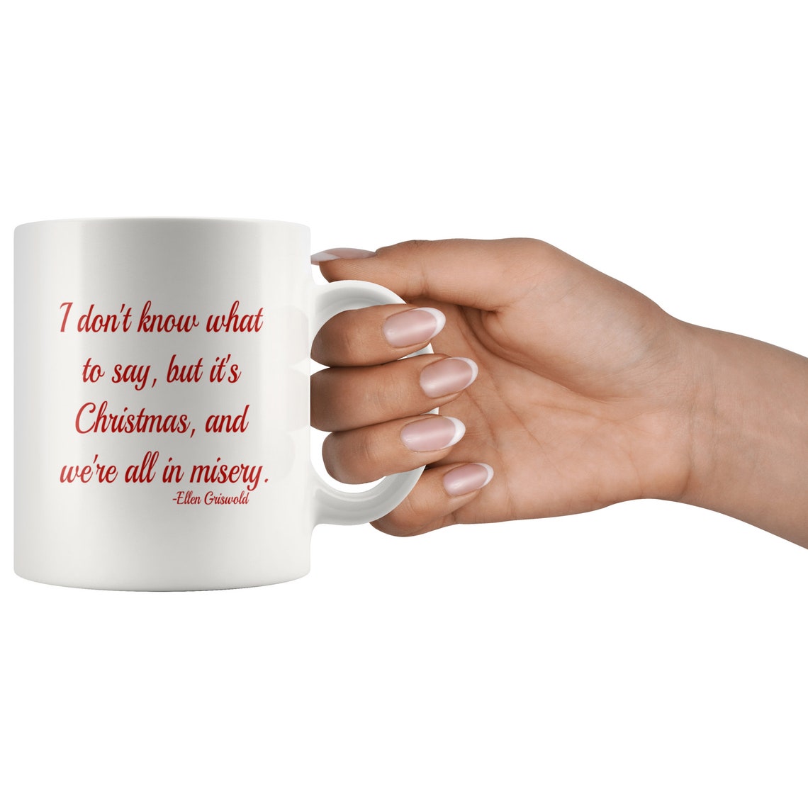 Christmas Vacation Coffee Mug Christmas Movie National Etsy