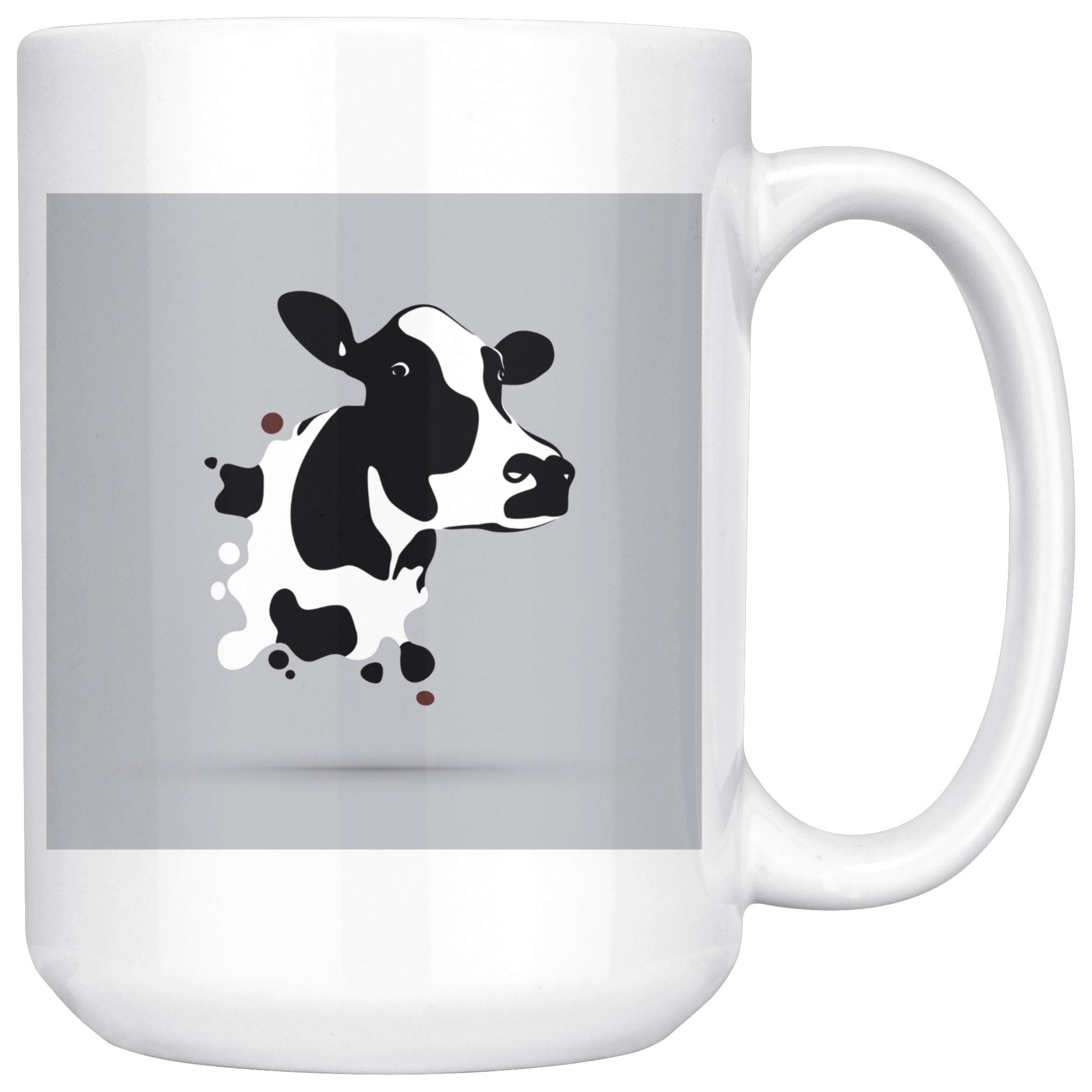 Cow Coffee Mug Cow Mugs Cow Mug Cow Gifts Etsy