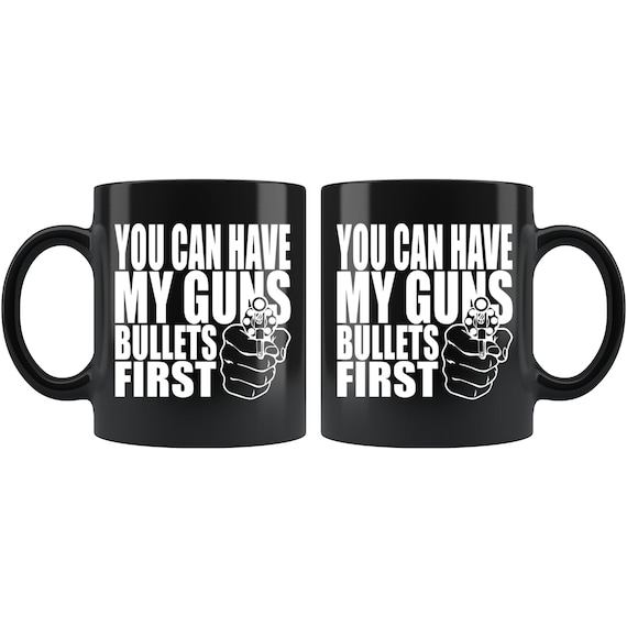 Gun Mug Gun Owner Mug Gun Owner Gifts Anatomy Of A Bullet Mug 2nd Amendment Mug