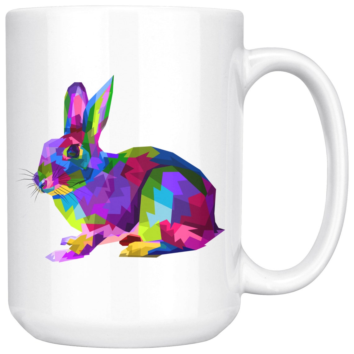 Rabbit Mug Bunny Gifts Bunny Mug Bunny Rabbit Rabbit Etsy