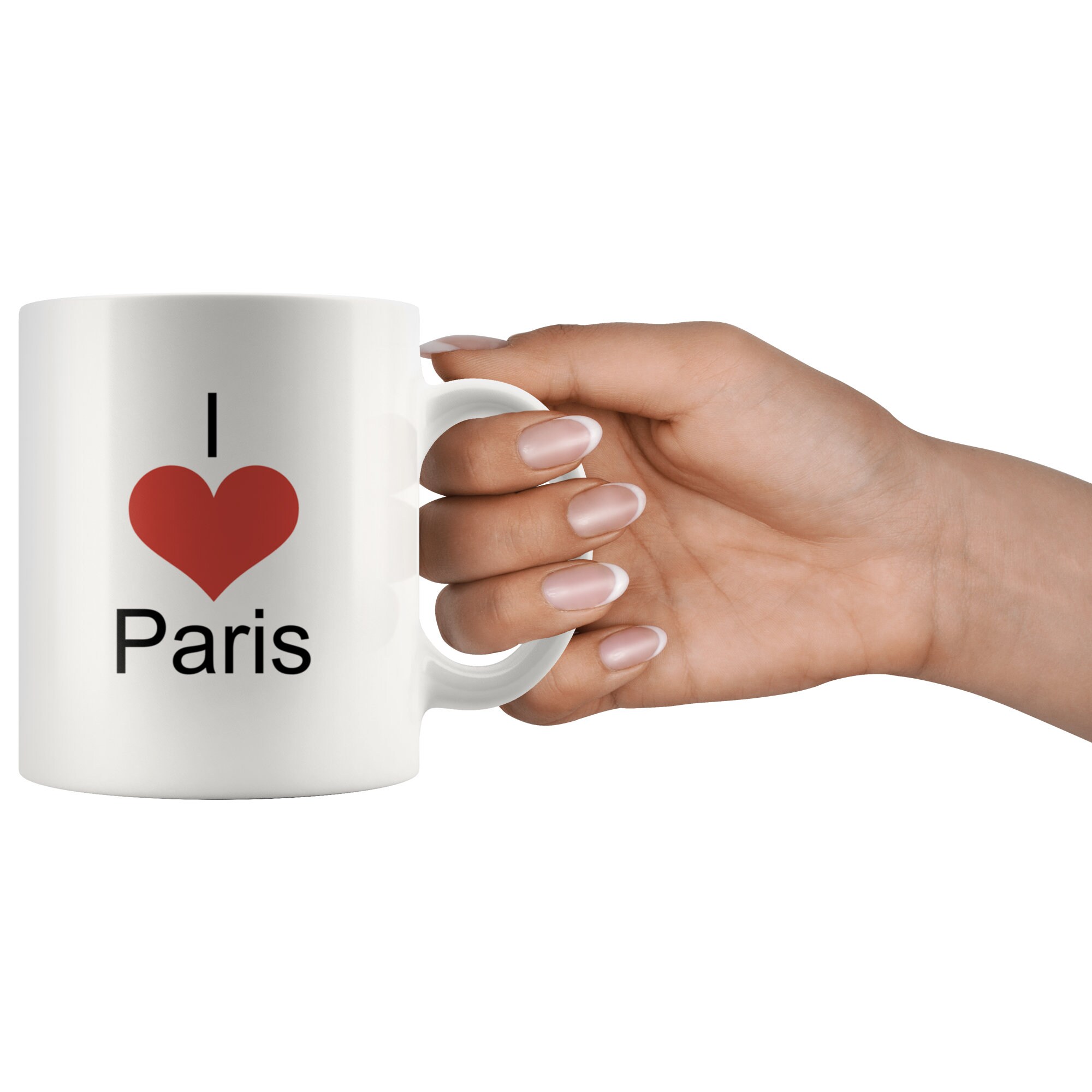 Paris Gift France Gift French Gift Paris Mug I Love Paris Etsy