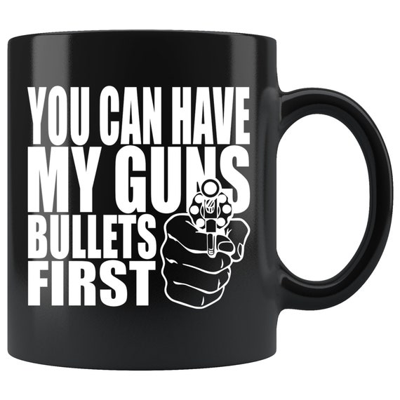 Gun Mug Gun Owner Mug Gun Owner Gifts Anatomy Of A Bullet Mug 2nd Amendment Mug