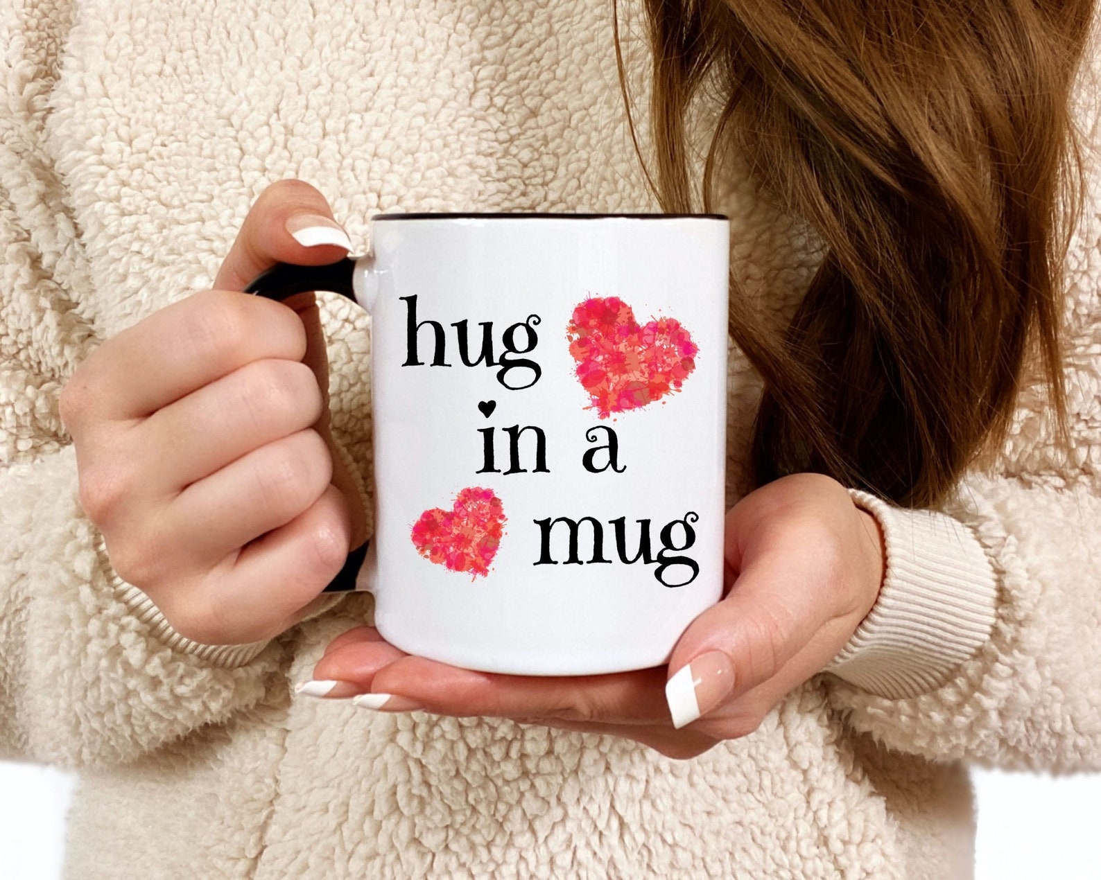 Care Package Sending a Hug in a Mug Sympathy Gift Social Etsy