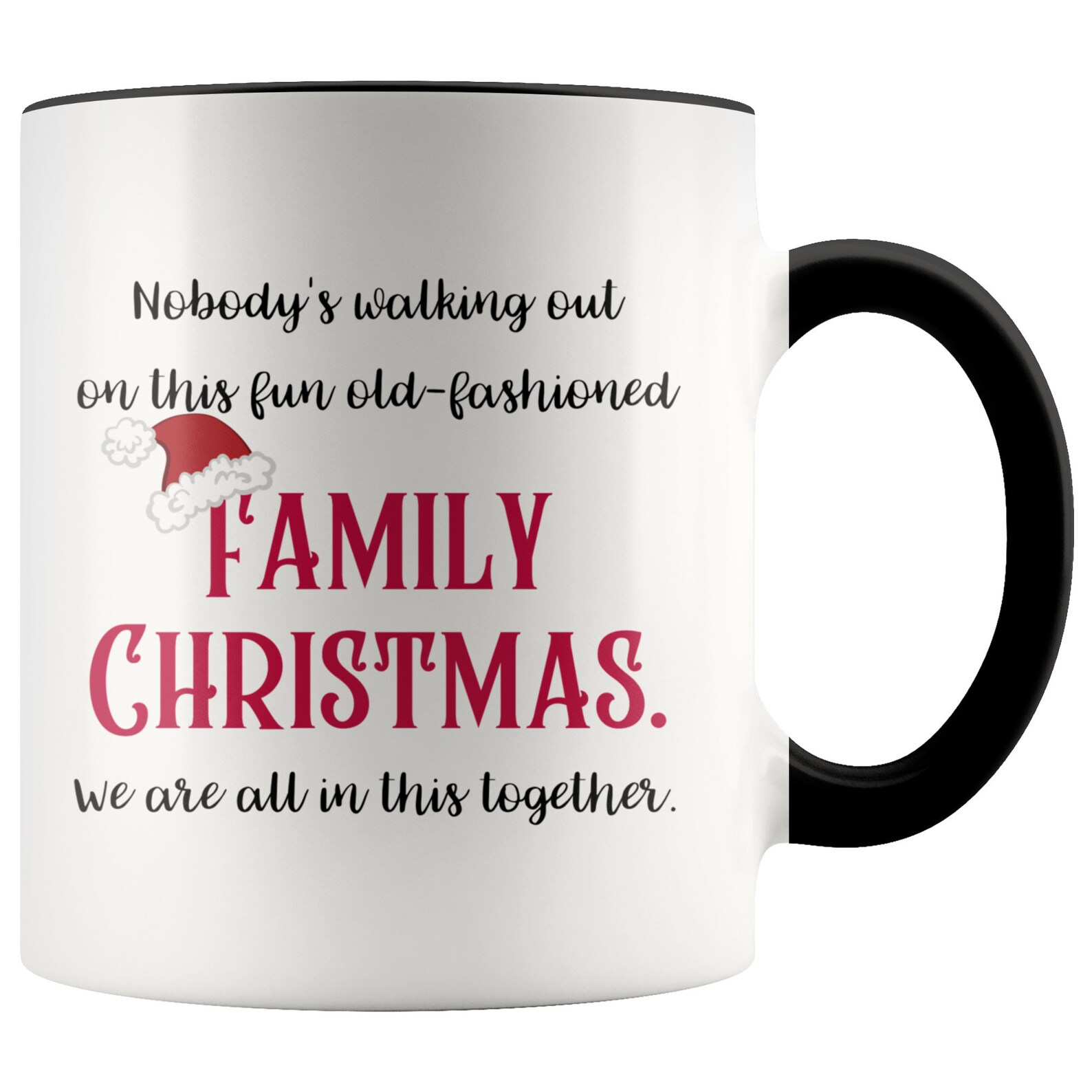 Christmas Vacation Themed Coffee Mug Lampoon's Vacation | Etsy