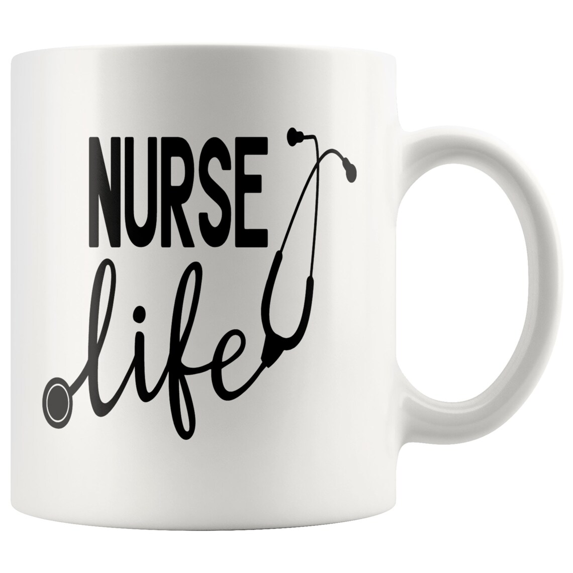 Nursing Mug Nurse Mug Nurse Coffee Mug Nurse Life Etsy