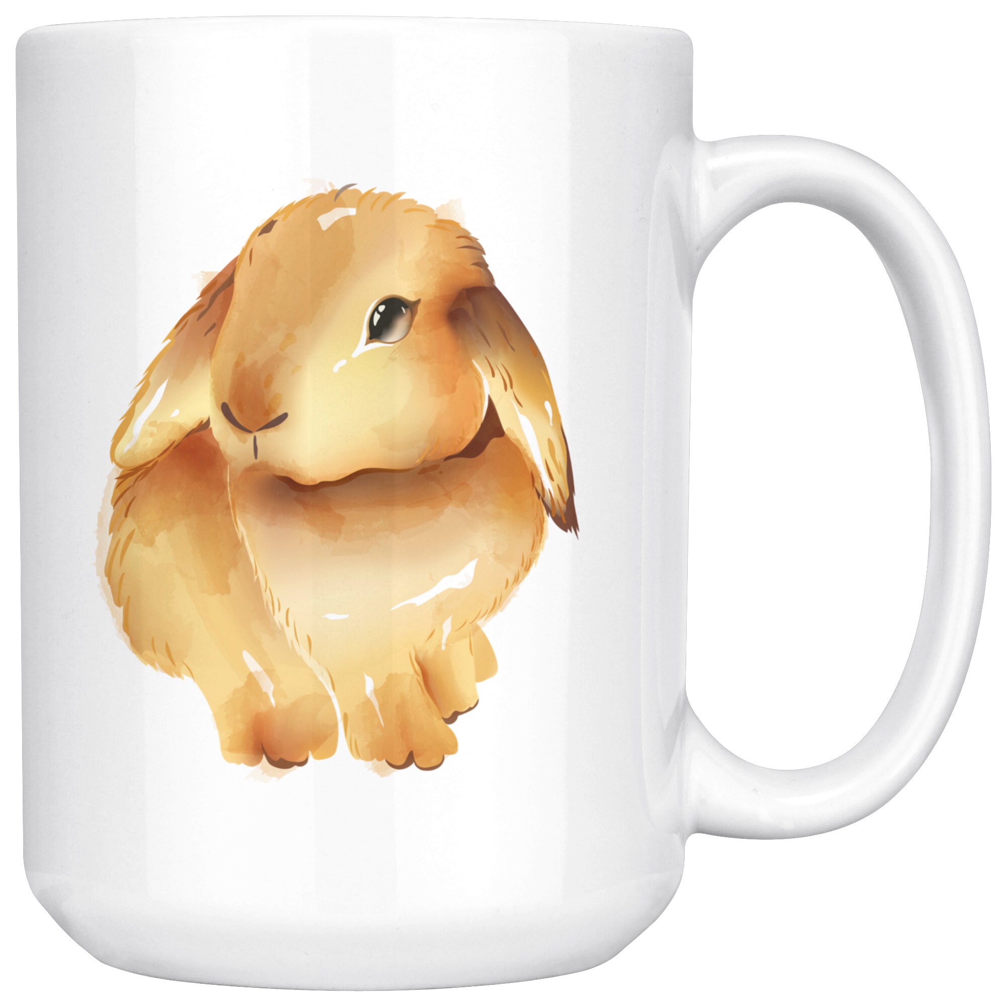 Rabbit Mug Bunny Gift Bunny Mug Bunny Rabbit Etsy