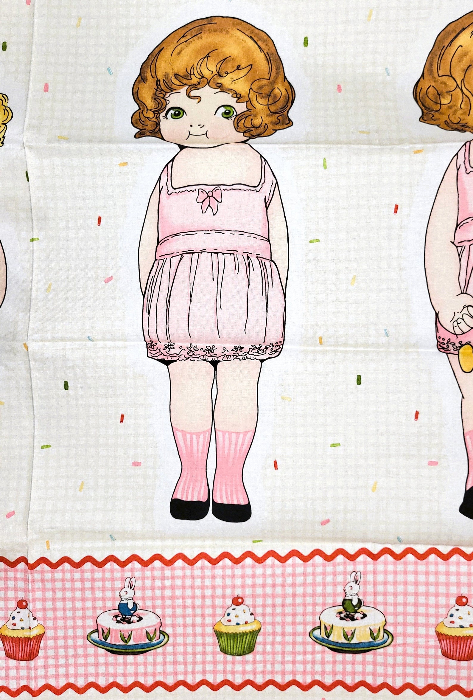 PAPER DOLL BAKERY Sibling Arts Studio Penny Rose Fabrics 2015 Choice of ...