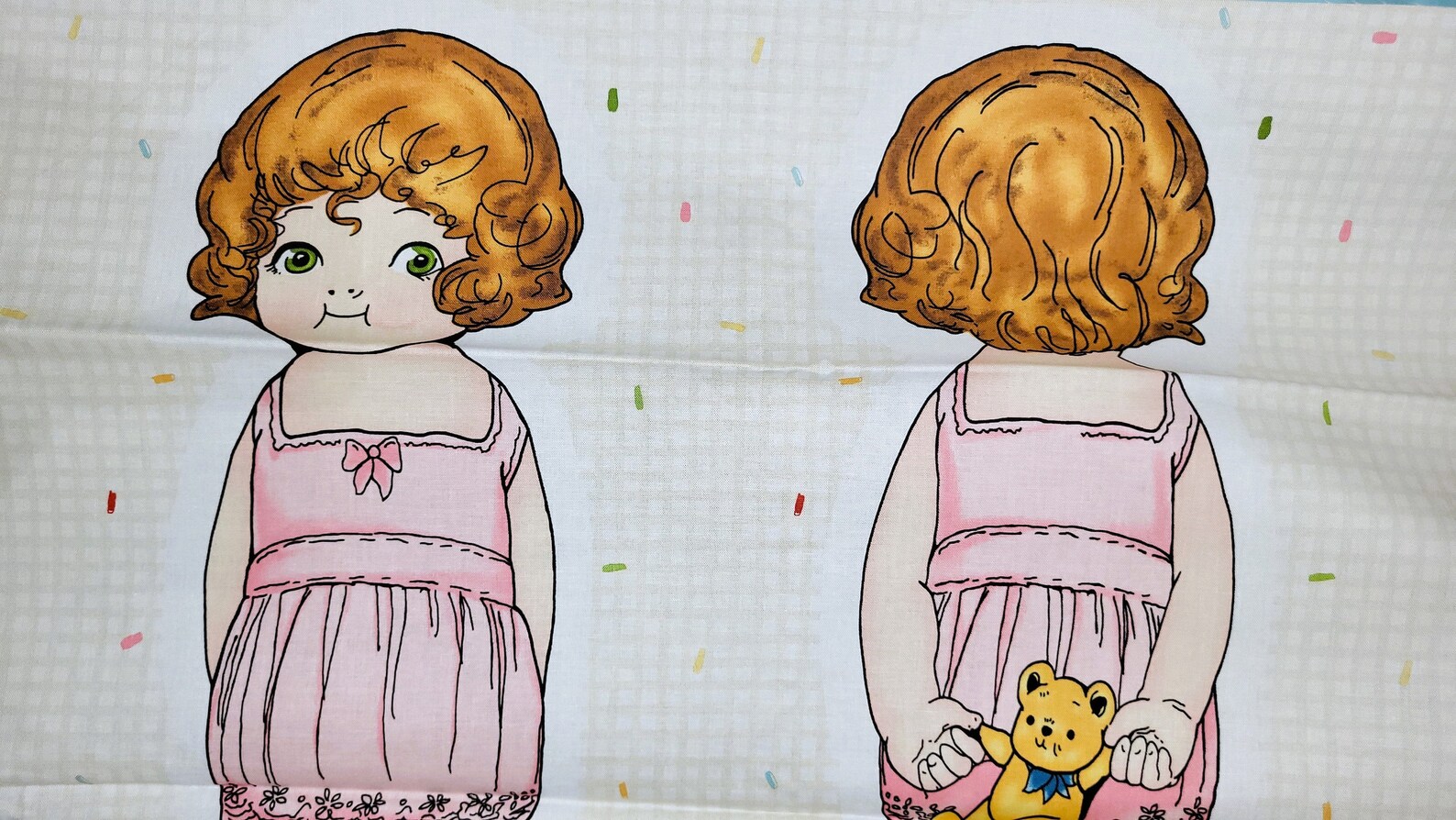 PAPER DOLL BAKERY Sibling Arts Studio Penny Rose Fabrics 2015 Choice of ...