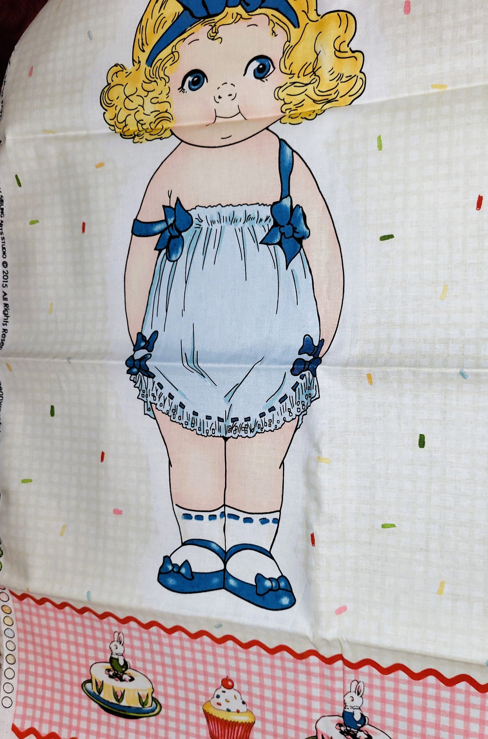 PAPER DOLL BAKERY Sibling Arts Studio Penny Rose Fabrics 2015 Choice of ...