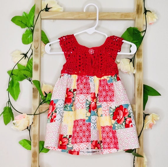strapless open back dress Dress Baby Girl 0-3 Years old Summer Short Sleeve Fashion Cute Floral   Deals DejaVu