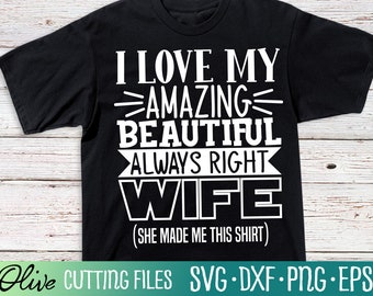 Download Love My Wife Svg Etsy