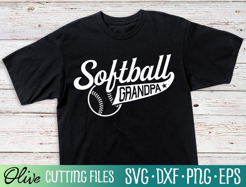 Download Softball Grandpa SVG Softball Grandpa Shirt SVG Softball | Etsy