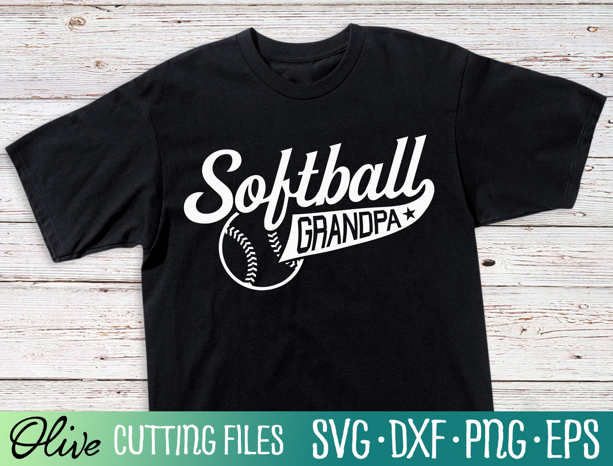 Download Softball Grandpa SVG Softball Grandpa Shirt SVG Softball | Etsy