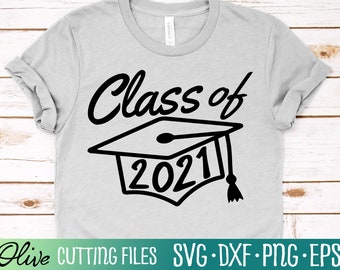 Class of 2021 Svg, Graduation Student Svg, Graduation Gift Svg, School Svg, Cameo Cricut, Cut File, Silhouette Svg, Cricut Svg