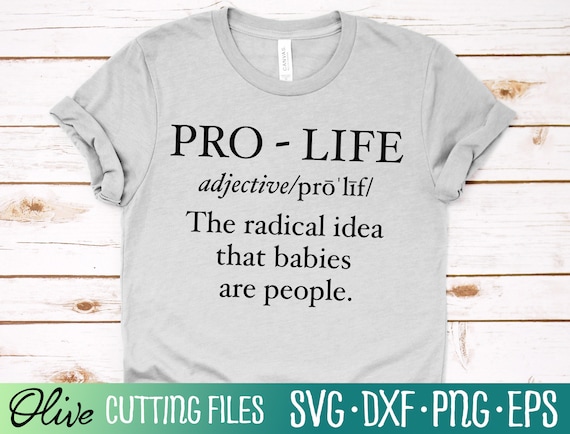 Download Pro Life Definition Svg Choose Life Svg March For Life Svg Etsy