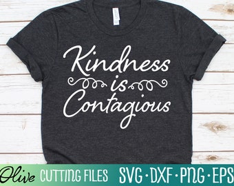 Kindness Matters SVG, Anti Bullying, School, Teacher (Cut File)