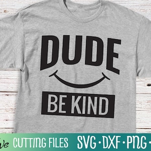 Cara, seja gentil Svg, Conscientização sobre o autismo Svg, Autismo Svg, Autismo Irmão Svg, Cameo Cricut, Arquivo de corte, Silhueta Svg, Cricut