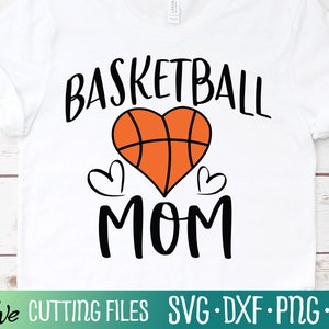 Basketball Mom Svg, Mom Svg, Mom Life Svg, Mother&#39;s Day Svg, Cut File, Silhouette Svg, Cricut Designs