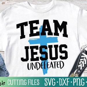 Equipe Jesus Svg, Páscoa Svg, Cristão Svg, Bíblia Svg, Jesus Svg, Cameo Cricut, Arquivo de Corte, Silhueta Svg, Cricut Svg