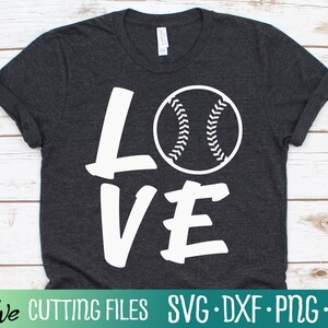 Baseball Lover SVG, Baseball Love SVG, Baseball Gifts SVG, Baseball Fan Gift Svg Files for Cricut, Baseball Valentines Svg, Cut File