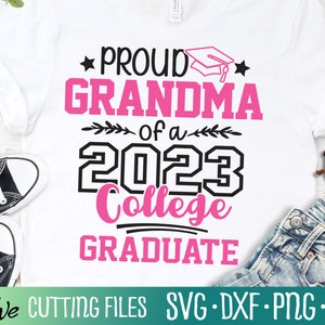 Trotse oma 2023 College Graduate Svg, Mama Svg, Graduation Svg, Class of 2023 Shirt, Gift Svg, Cut File, Silhouette Svg, Cricut Designs