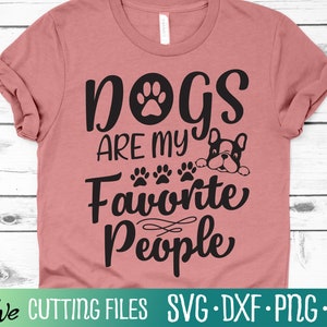 Psy to moi ulubieni ludzie Svg, Miłośnik psów Svg, Futro psa Svg, Zabawny cytat psa, Właściciel zwierzęcia Svg, Cameo Cricut, Plik do cięcia, Sylwetka Svg, Cricut