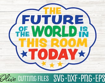 School Classroom Sign Svg, Classroom Quote Svg, Teacher Wall Art SVG, Student Quote Svg, Silhouette Svg, Svg Files for Cricut, Cut File