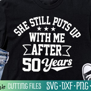50-jarig jubileum cadeau man SVG, sarcastische grappige papa SVG, voor man cadeau, papa SVG, cut-bestand, silhouet SVG, Cricut ontwerpen