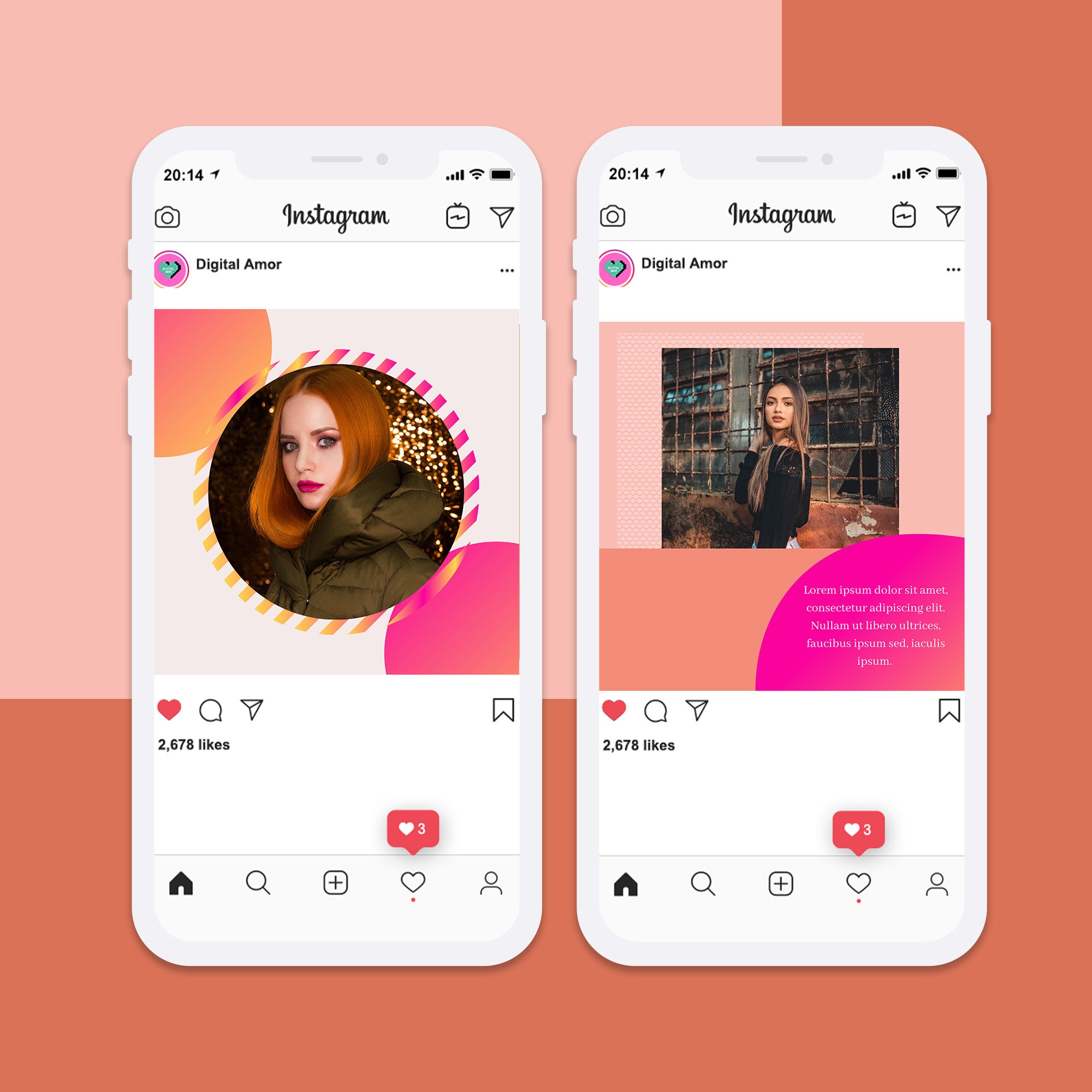  Canva Instagram Post Template Canva Template Instagram Etsy