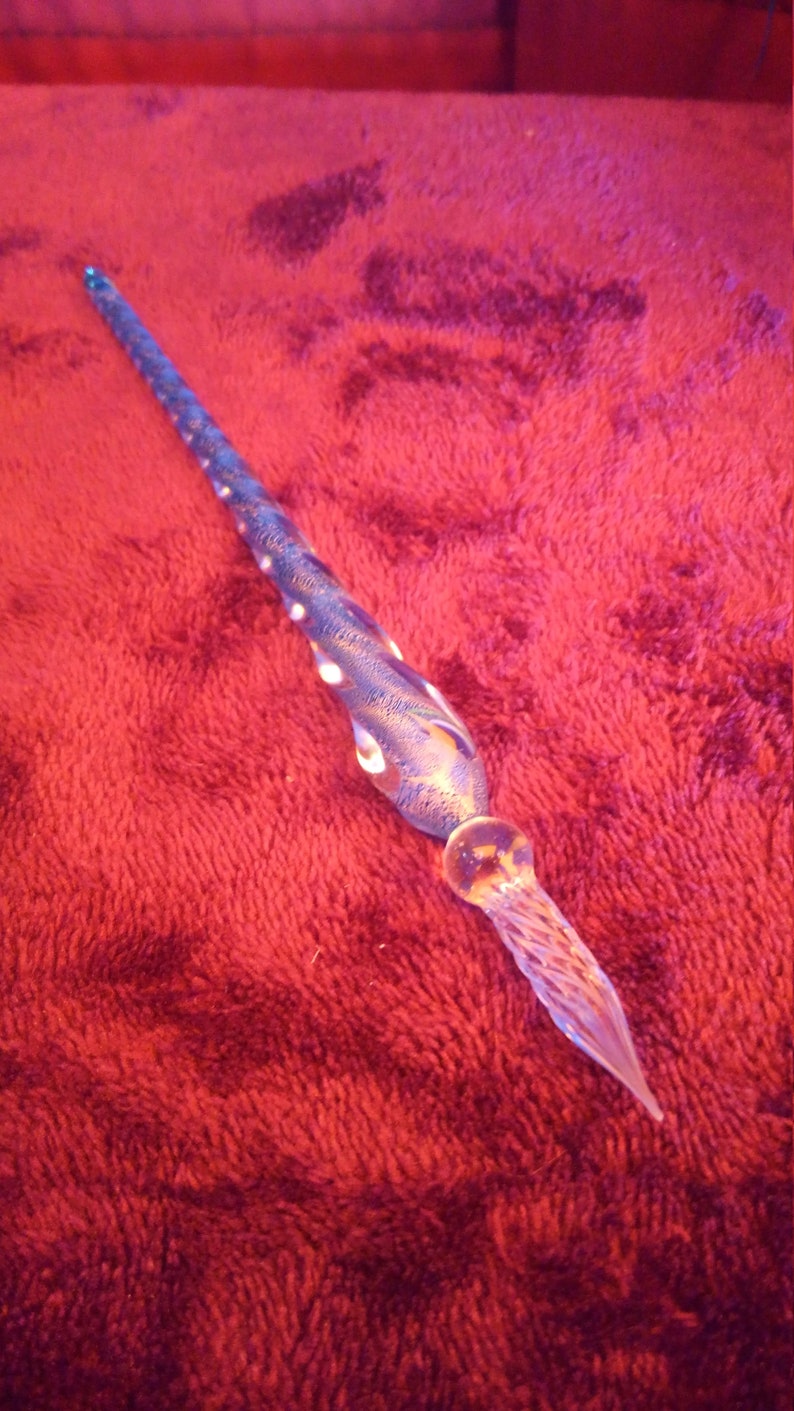 Glass Dip Pen Etsy