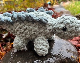 Stanley de Stegosaurus haakpatroon