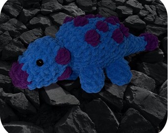 Al the Ankylosaurus Pattern