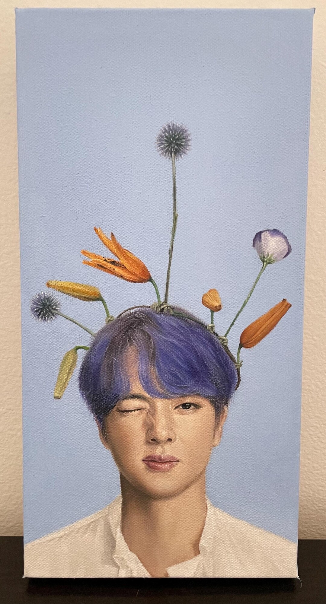 BTS Jin Fan Art - Etsy