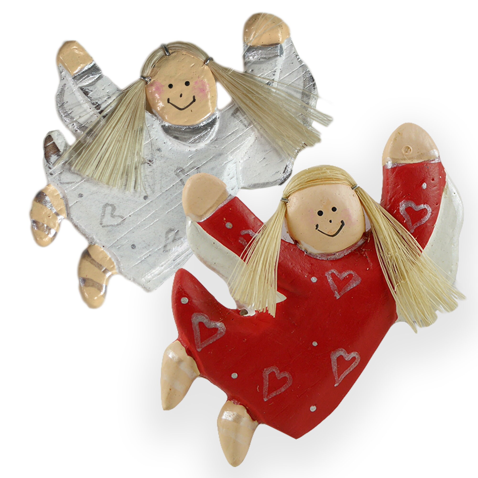 14 pieces wooden figure Christmas angel as Christmas tree  Etsy