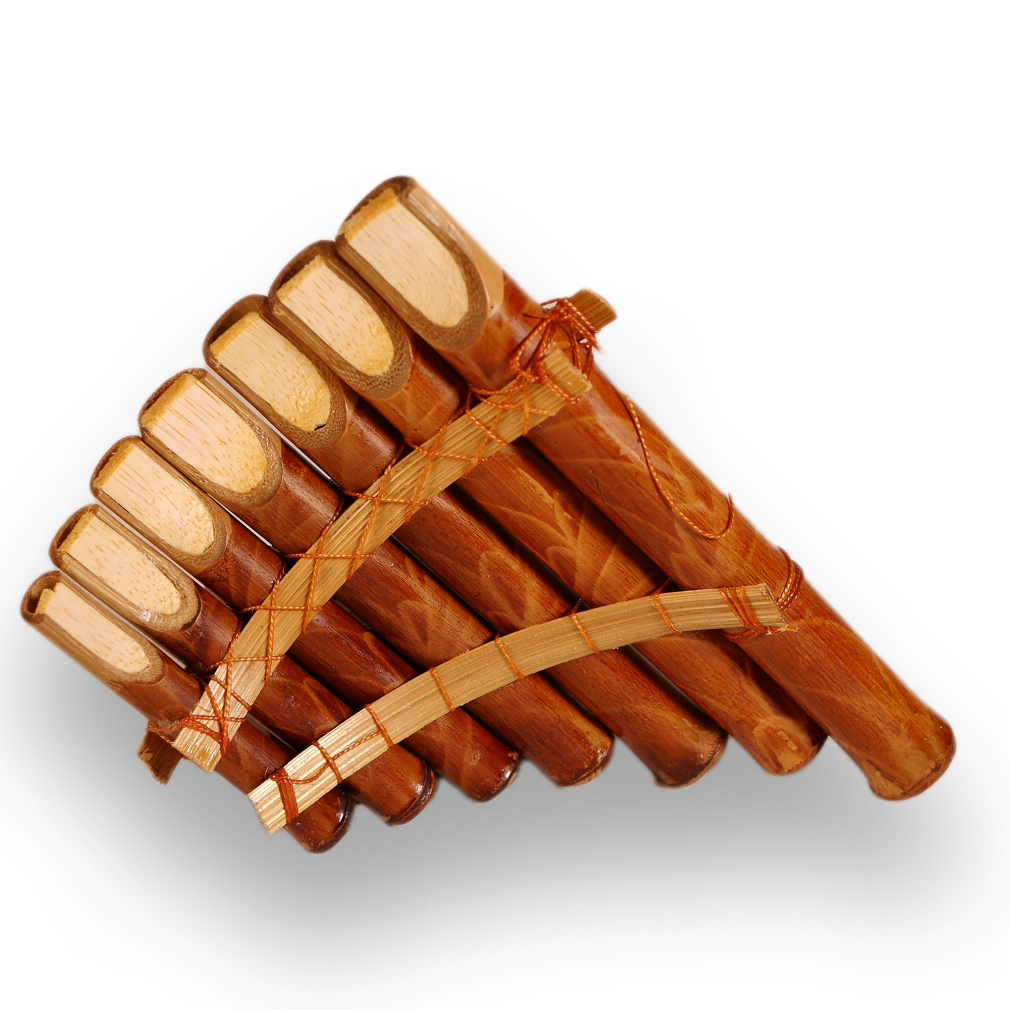 Bamboo Harmonica Pan Flute – Philbrook Museum Shop