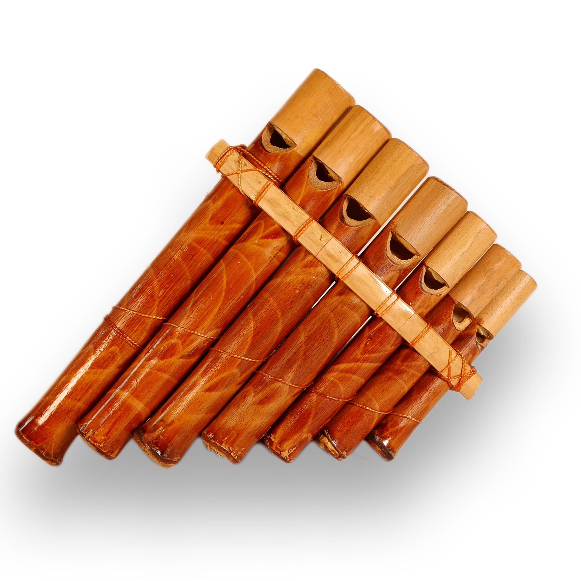 18 Pipes Pan Flute F Key Chinese Traditional Musical Instrument Pan Pipes  (Right Hand)