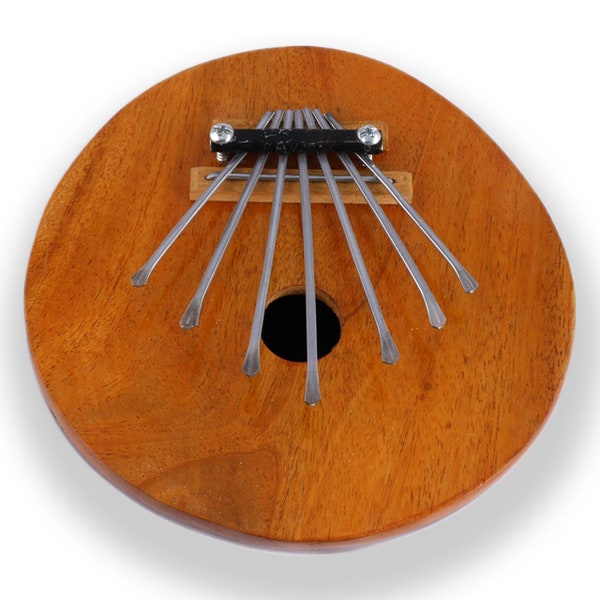Kalimba Daumenklavier Sansula Percussion Instrument aus Kokosnuss und Holz