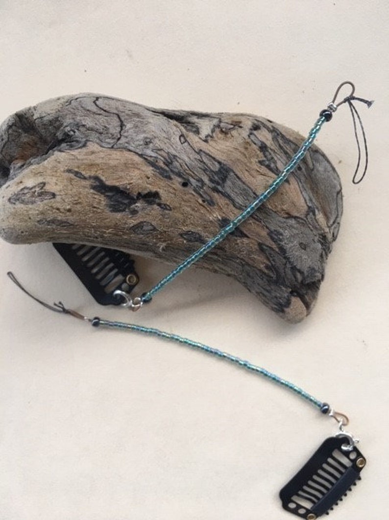 More Hair leashes/clips to fit the Kanso Cochlear Implant Etsy