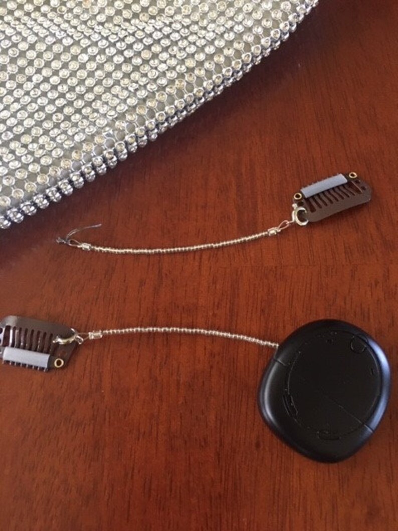 More Hair leashes/clips to fit the Kanso Cochlear Implant Etsy