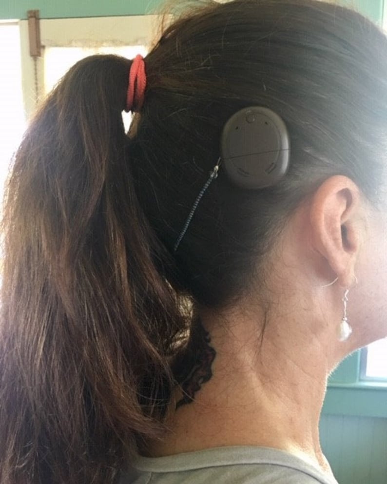 Hair leashes/clips to fit the Kanso Cochlear Implant Processor Etsy