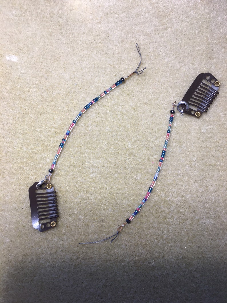 More Hair leashes/clips to fit the Kanso Cochlear Implant Etsy