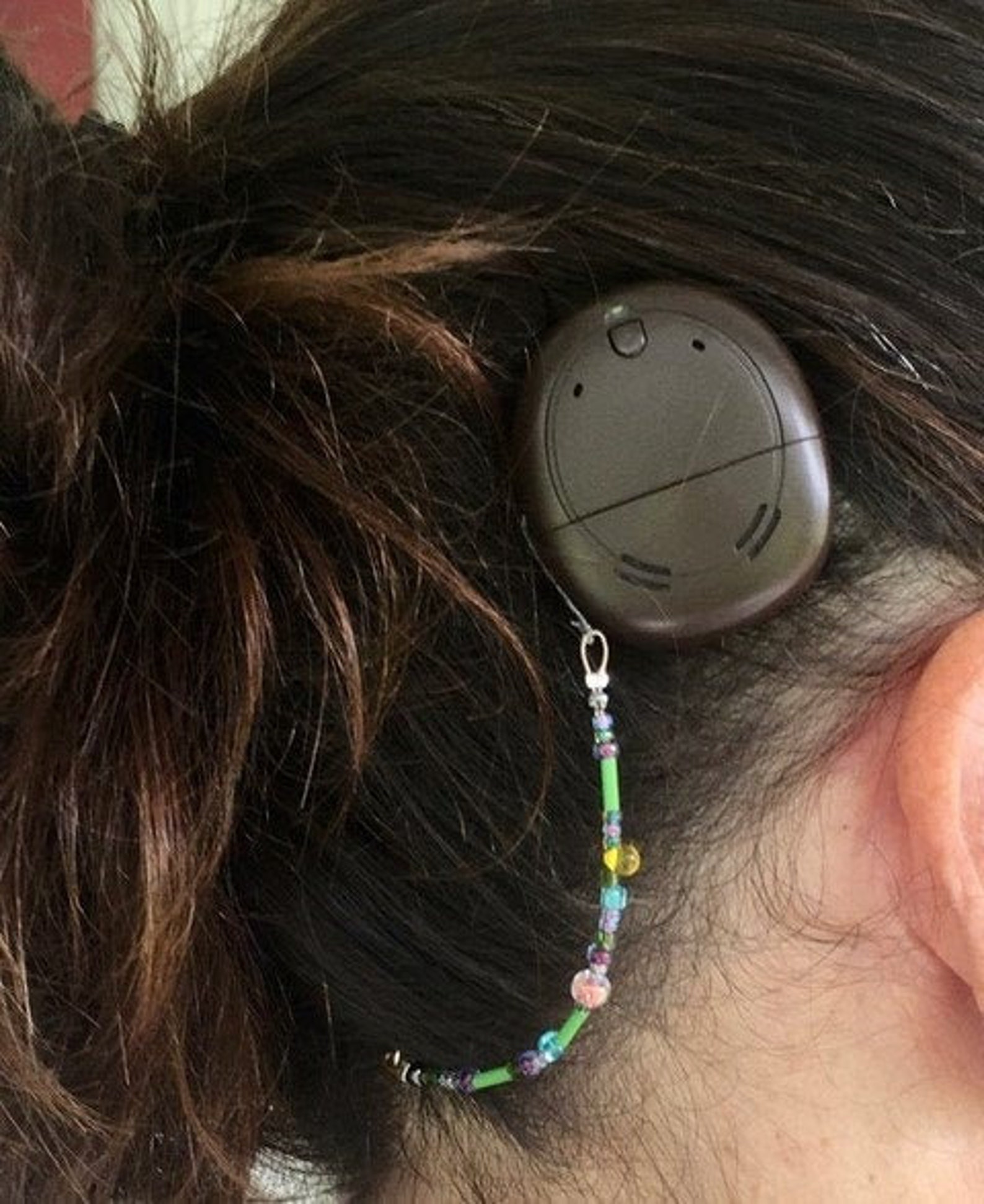 More Hair leashes/clips to fit the Kanso Cochlear Implant Etsy