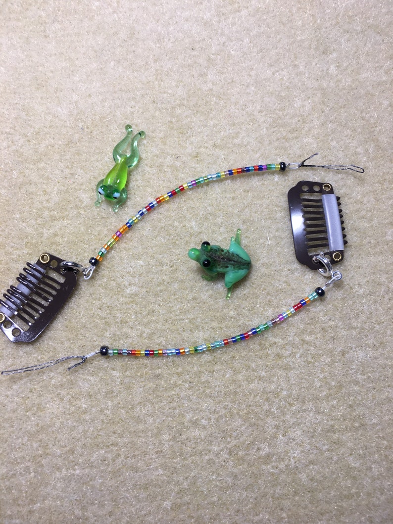 More Hair leashes/clips to fit the Kanso Cochlear Implant Etsy