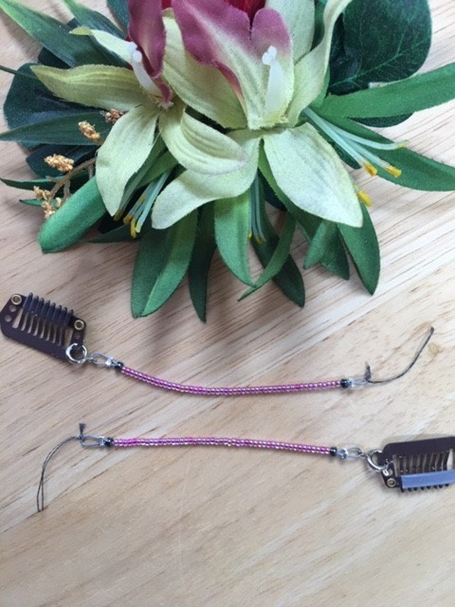 Hair leashes/clips to fit the Kanso Cochlear Implant Processor Etsy