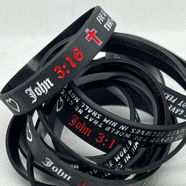 Rubber Bracelet Etsy