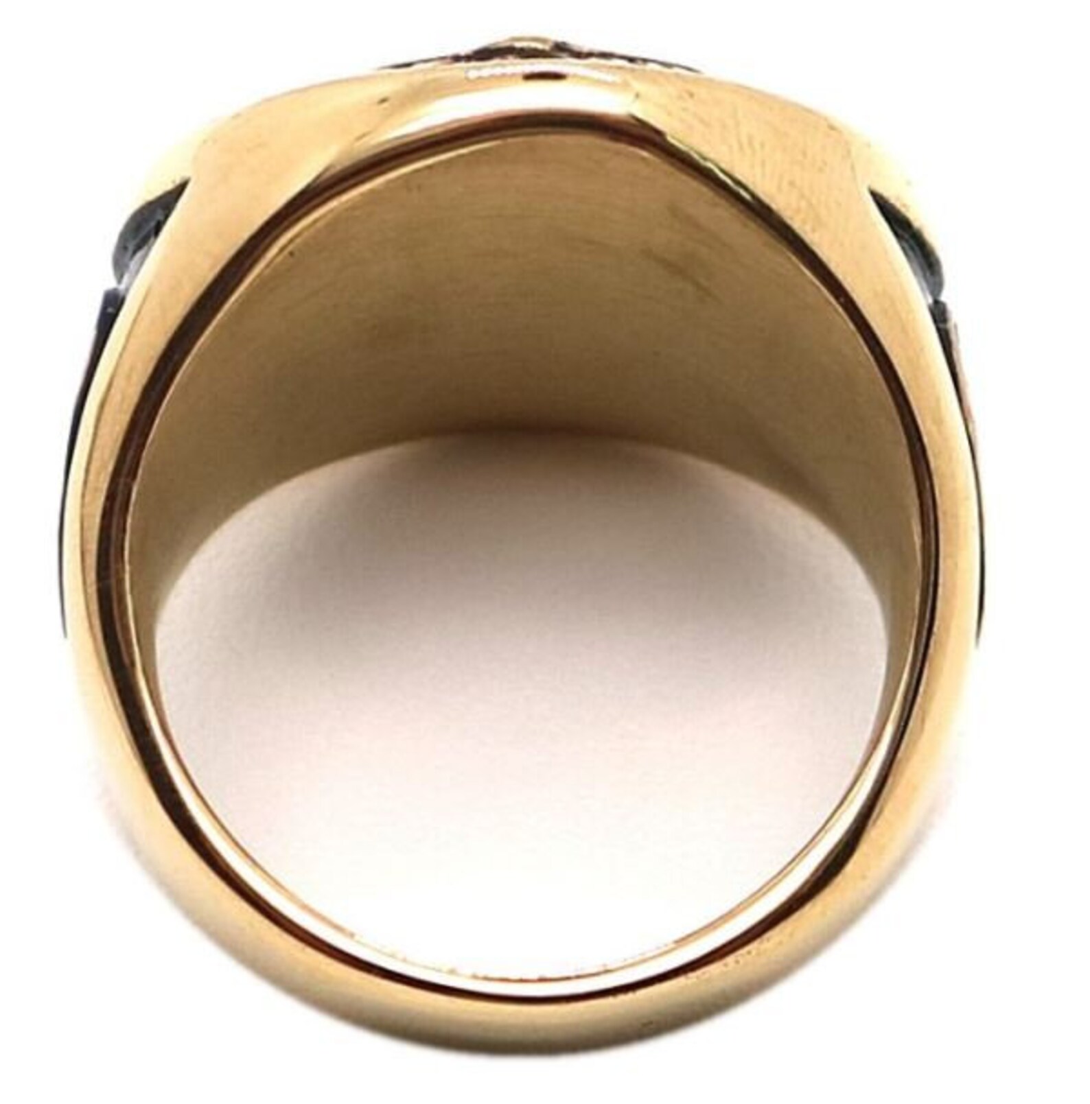 Armor of God Ring Stainless Steel Paul Ephesians 6 Cross Etsy