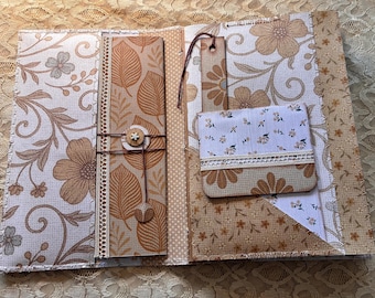 Shades of Amber - A Soft Cover Writing Journal