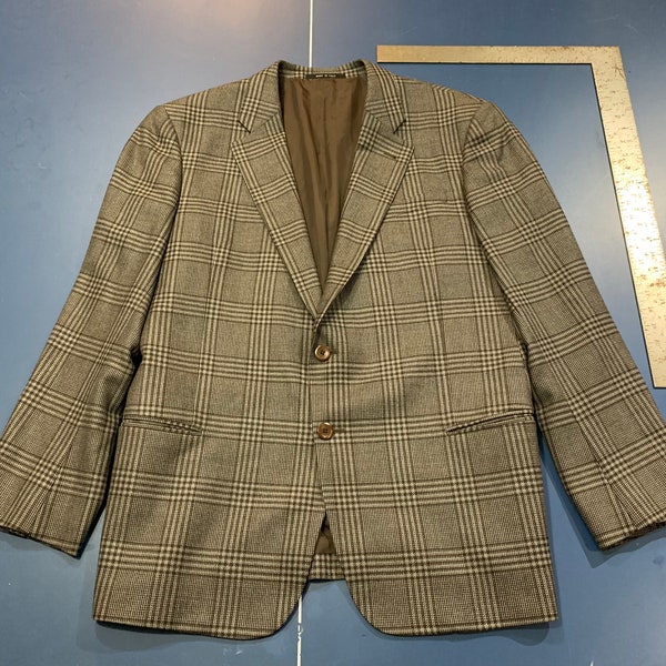 Tweed Sport Coat - Etsy