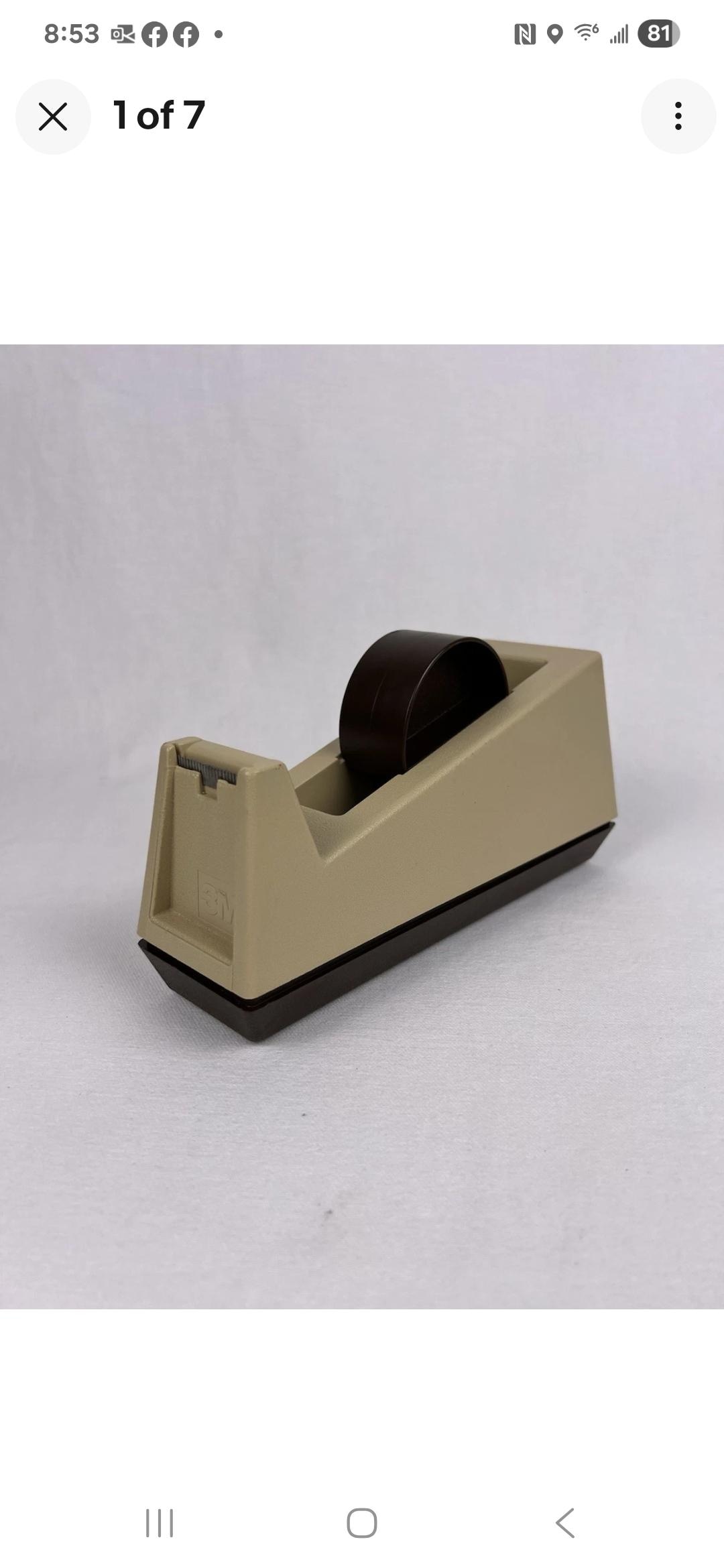 ヴィンテージ C-25 3M テープディスペンサー - Etsy 日本