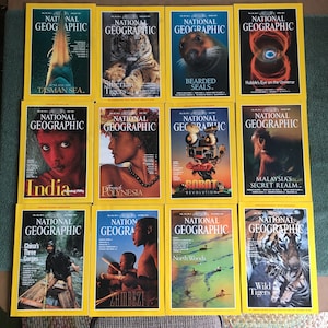 National Geographic Magazines 1997 All Issues